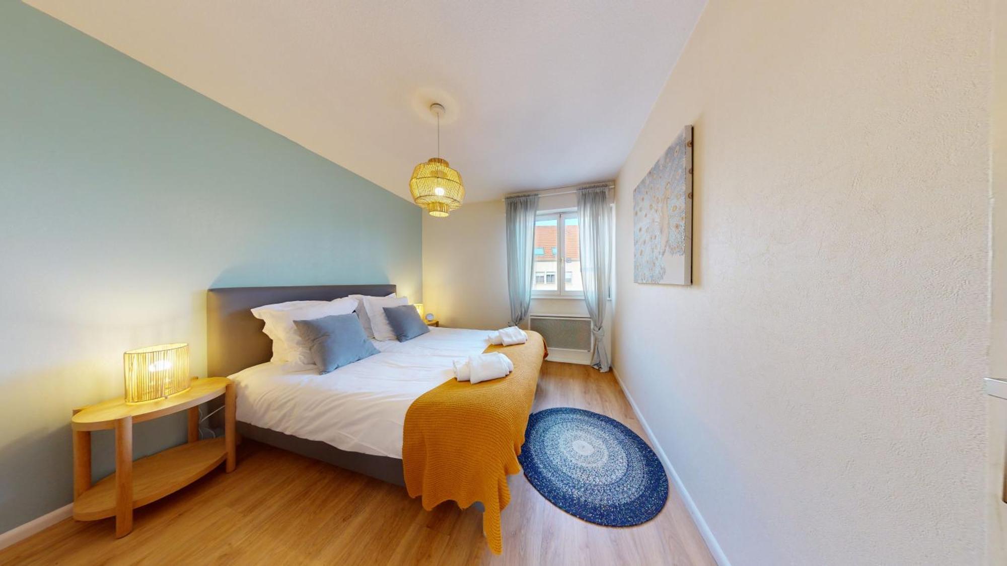 Elegance, Appartement 6 Pers 1 Parking Colmar Eksteriør bilde