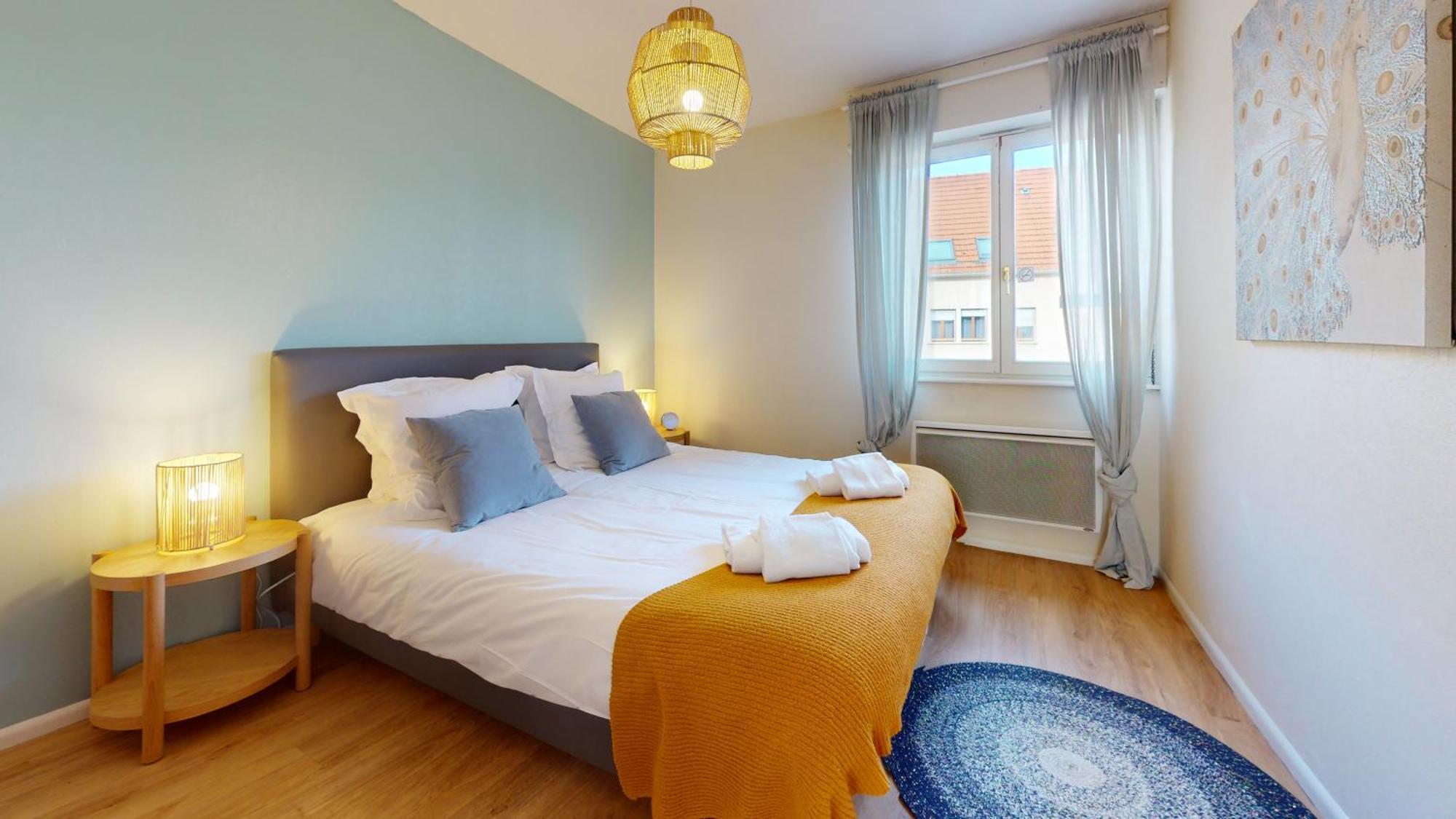 Elegance, Appartement 6 Pers 1 Parking Colmar Eksteriør bilde