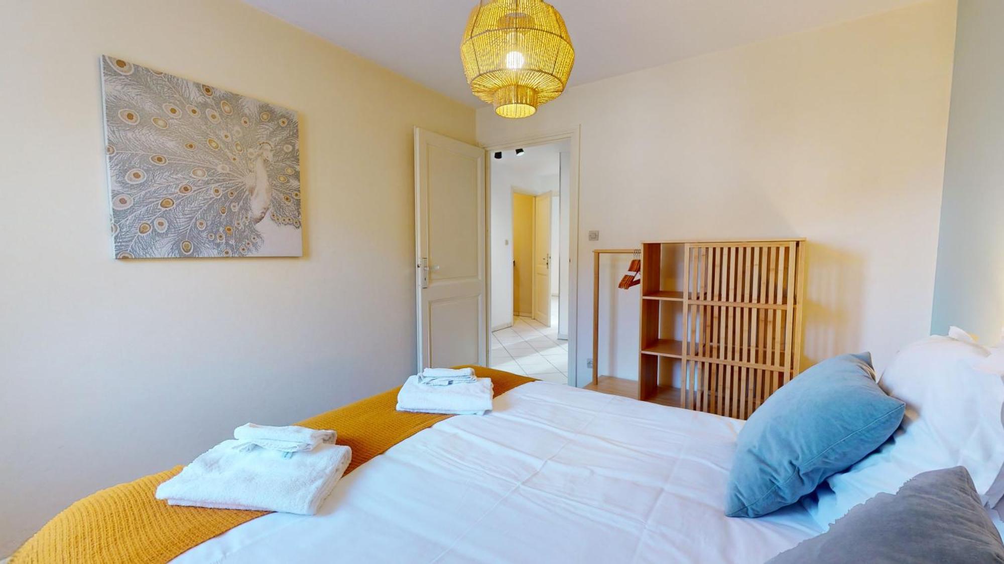 Elegance, Appartement 6 Pers 1 Parking Colmar Eksteriør bilde
