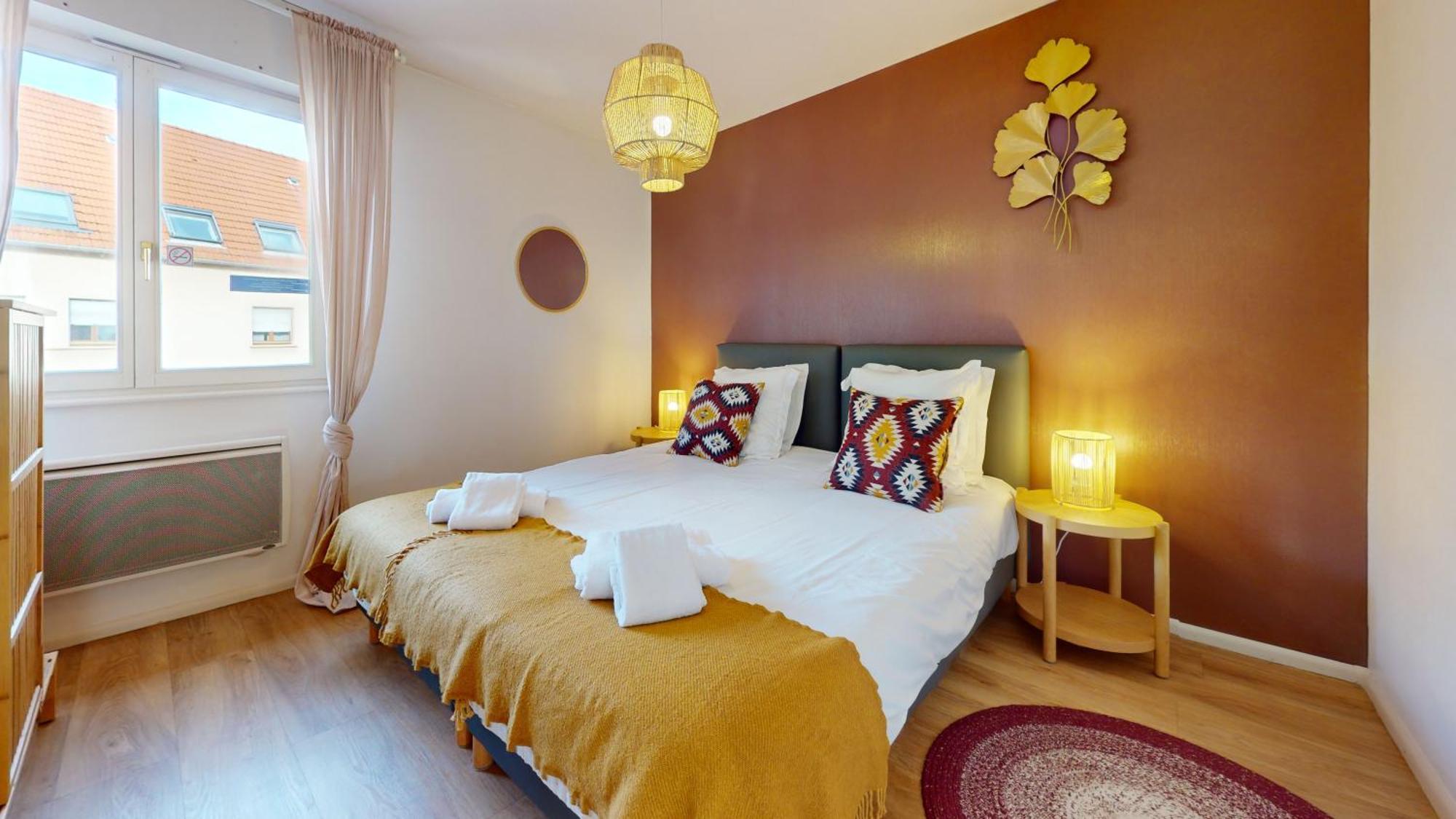 Elegance, Appartement 6 Pers 1 Parking Colmar Eksteriør bilde