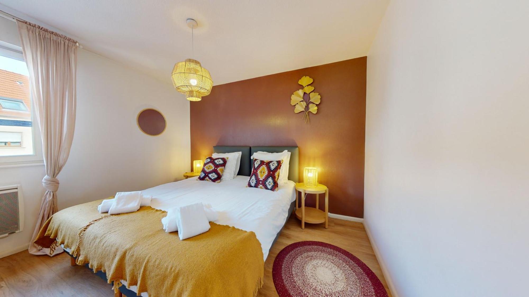 Elegance, Appartement 6 Pers 1 Parking Colmar Eksteriør bilde