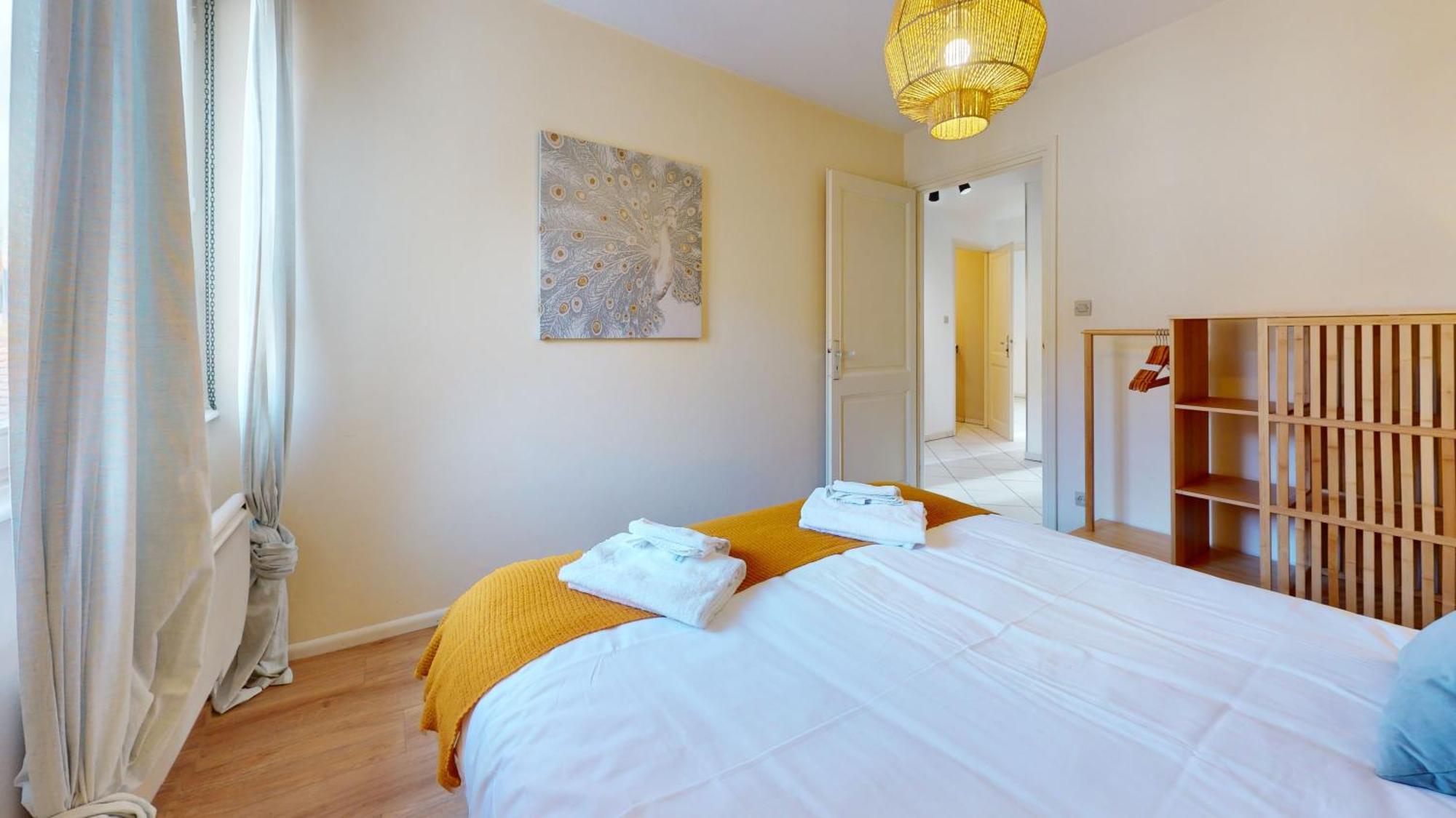 Elegance, Appartement 6 Pers 1 Parking Colmar Eksteriør bilde