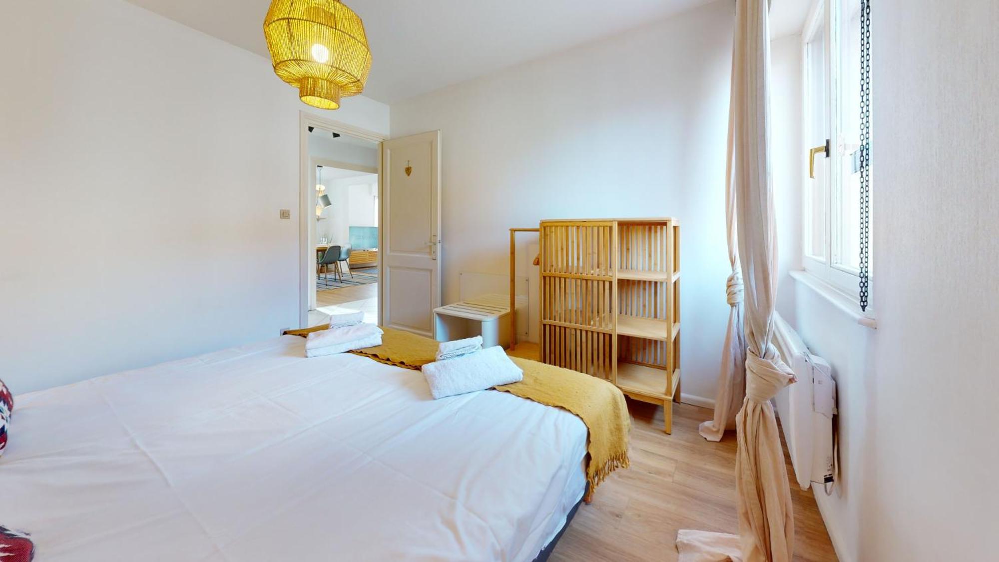 Elegance, Appartement 6 Pers 1 Parking Colmar Eksteriør bilde