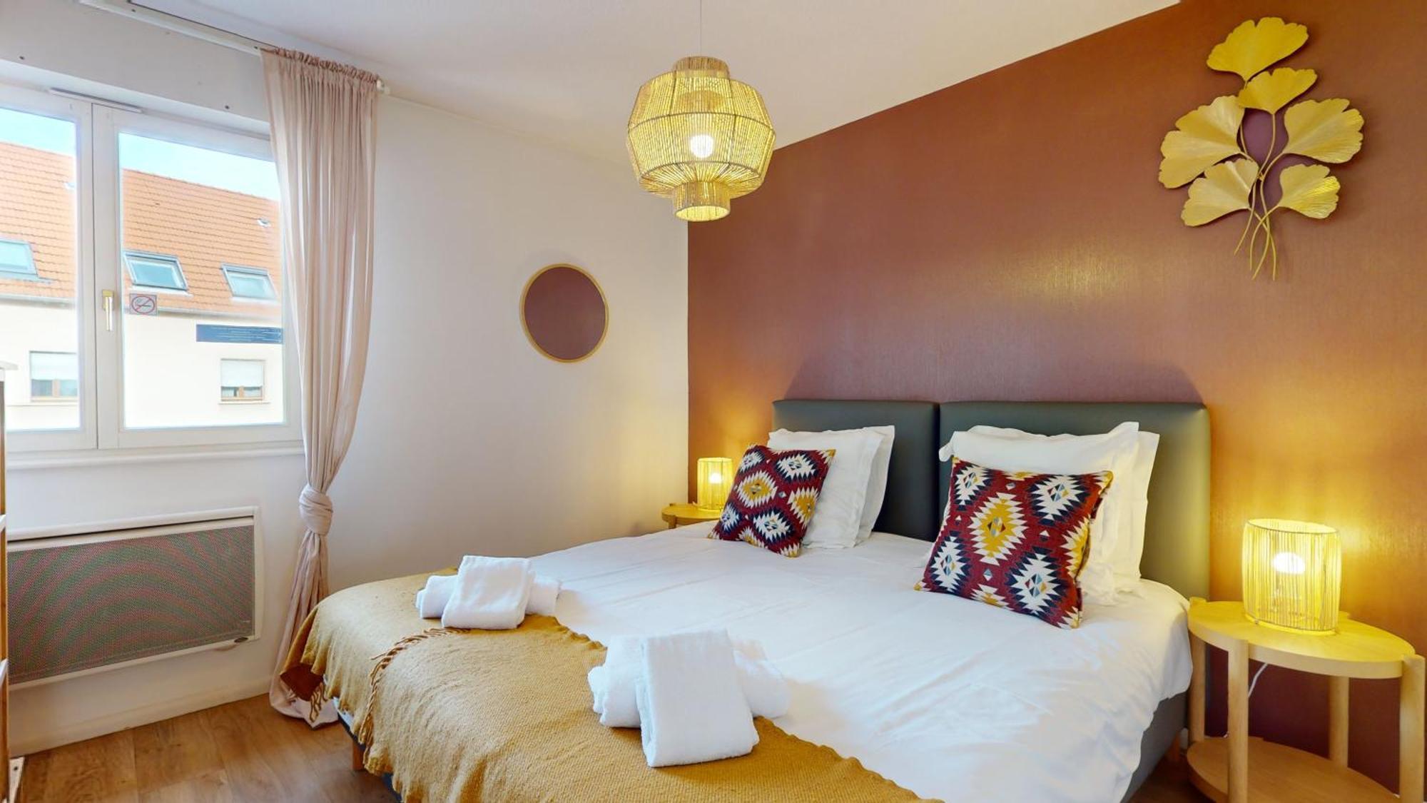 Elegance, Appartement 6 Pers 1 Parking Colmar Eksteriør bilde