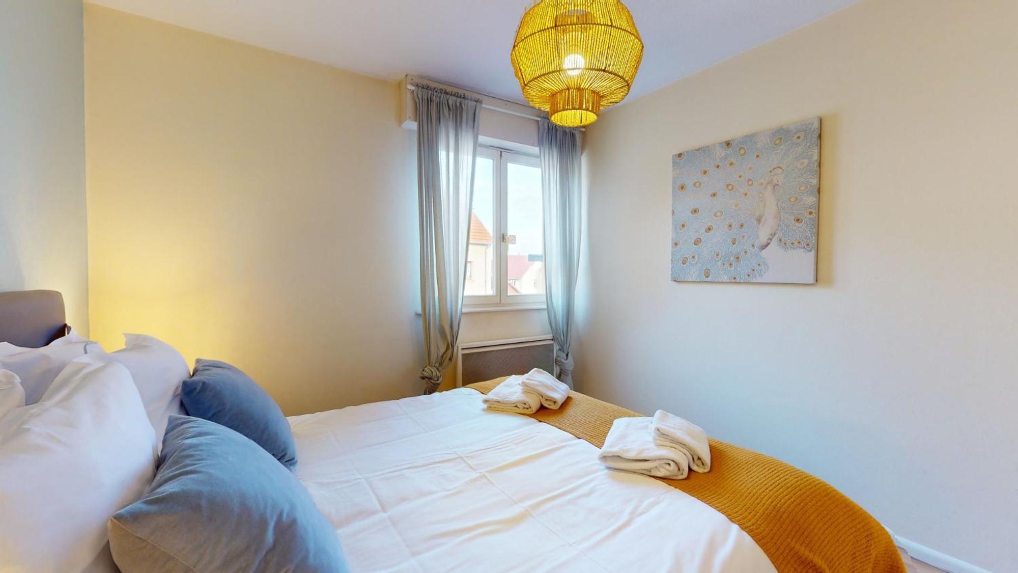 Elegance, Appartement 6 Pers 1 Parking Colmar Eksteriør bilde