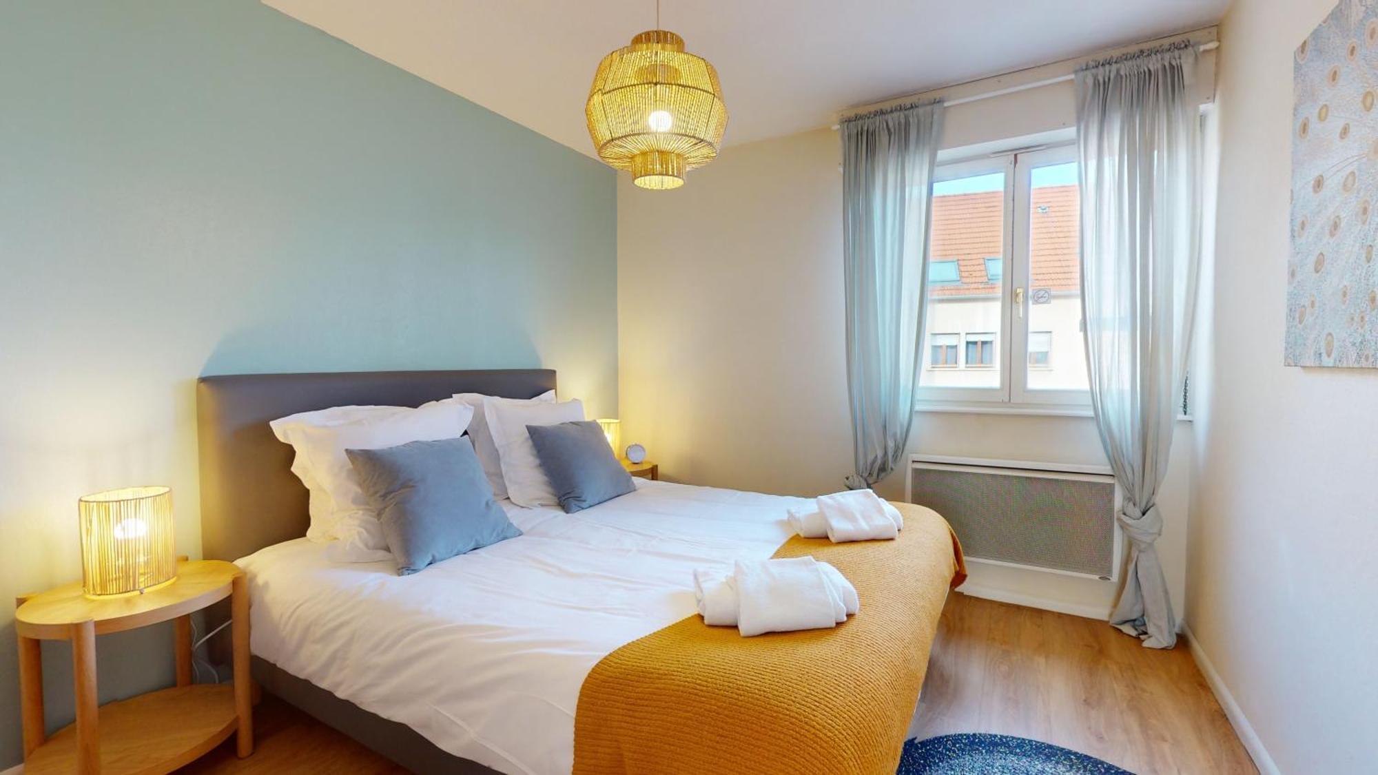 Elegance, Appartement 6 Pers 1 Parking Colmar Eksteriør bilde