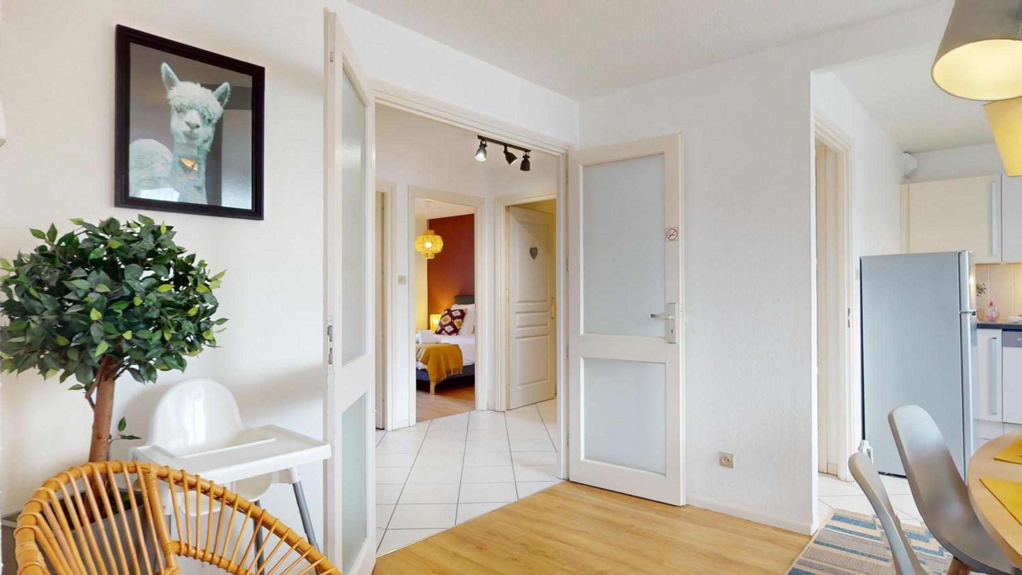 Elegance, Appartement 6 Pers 1 Parking Colmar Eksteriør bilde