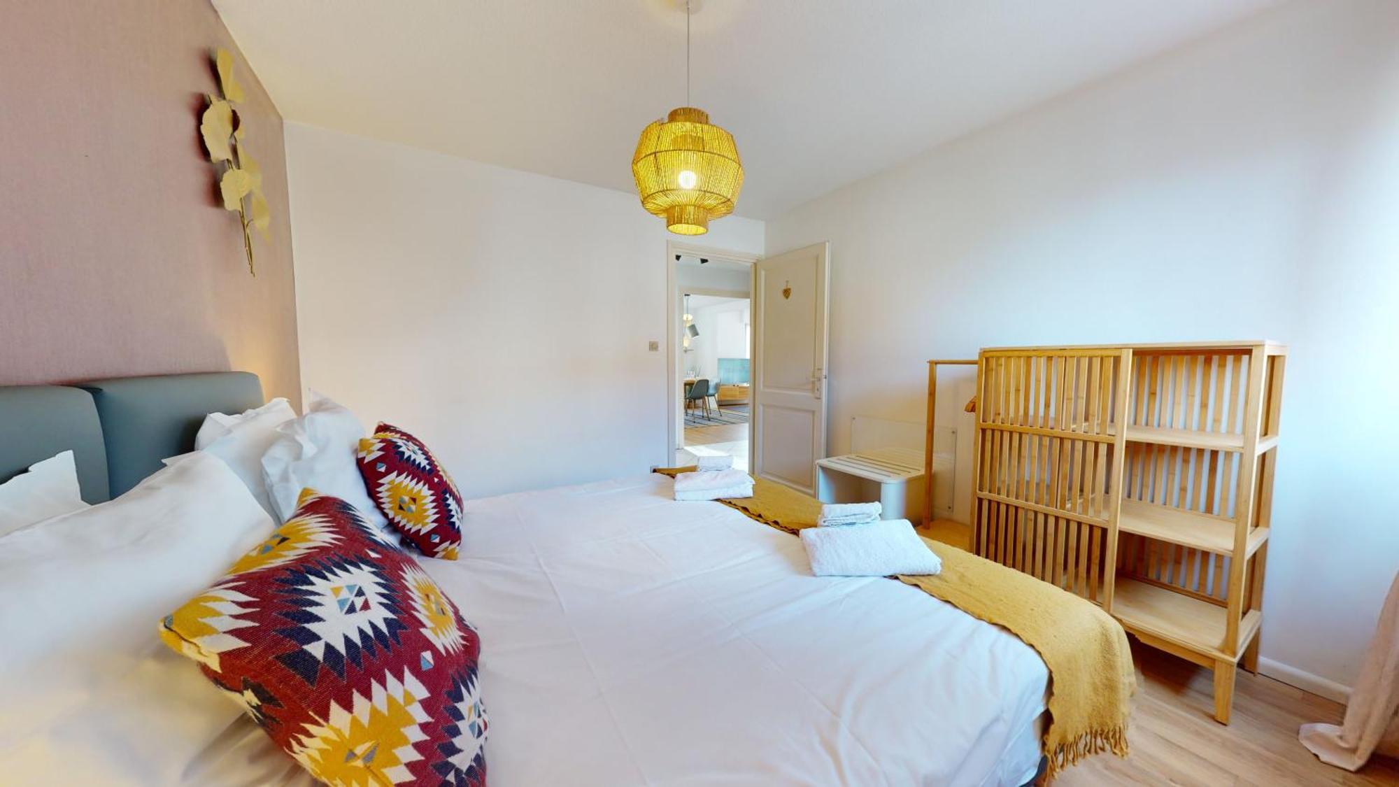 Elegance, Appartement 6 Pers 1 Parking Colmar Eksteriør bilde