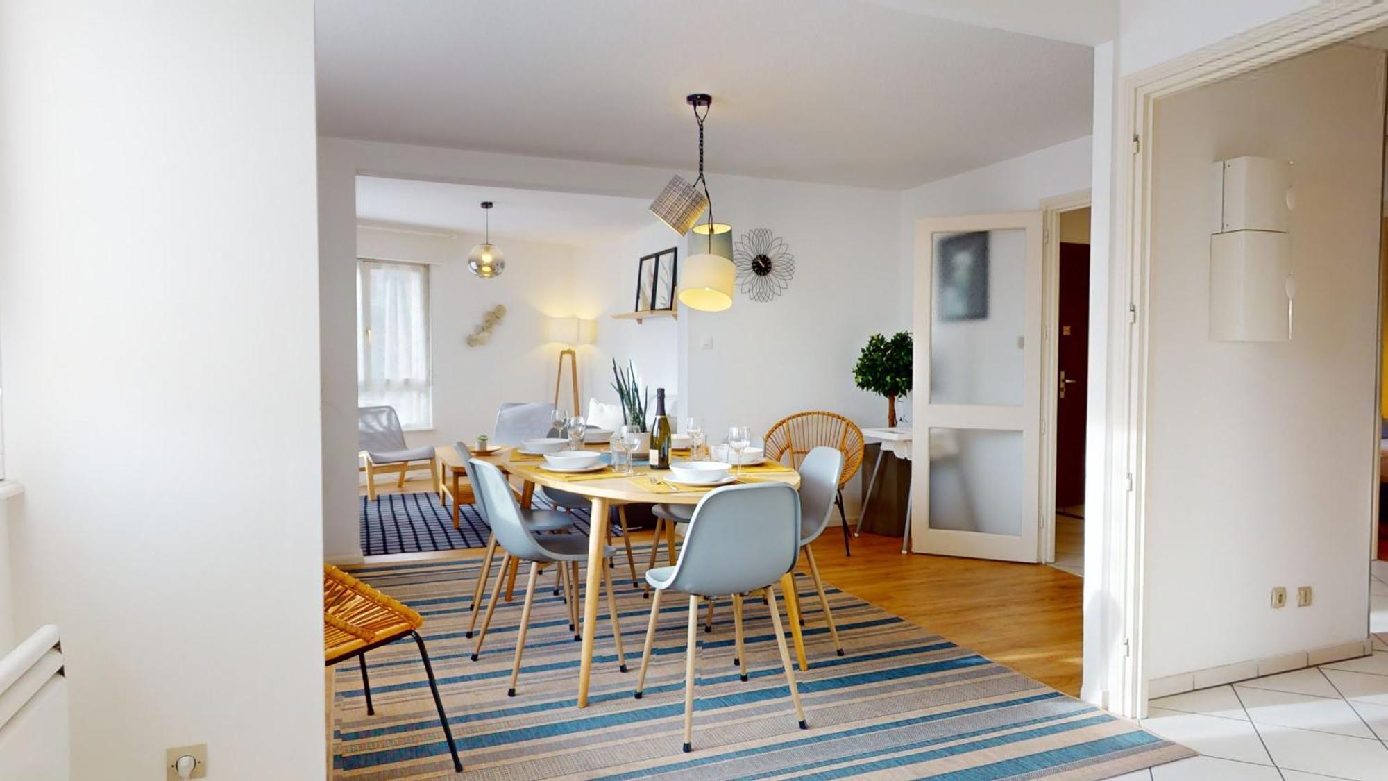 Elegance, Appartement 6 Pers 1 Parking Colmar Eksteriør bilde